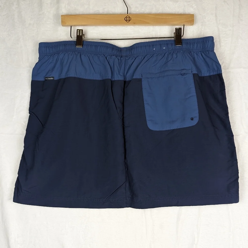 Columbia Skort Shorts Skirt 1X Plus Size Outdoor Activewear‎